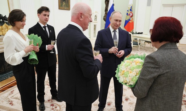 Putin bardzo często korzysta ze swoich sobowtórów