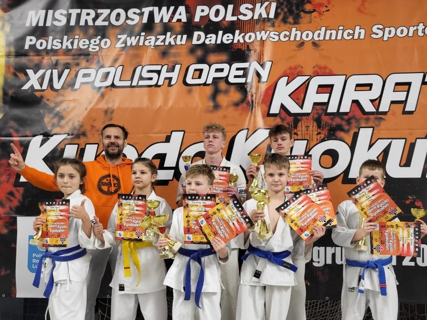 Shiro Karate Klub zdobył 10 medali na Mistrzostwach Polski...