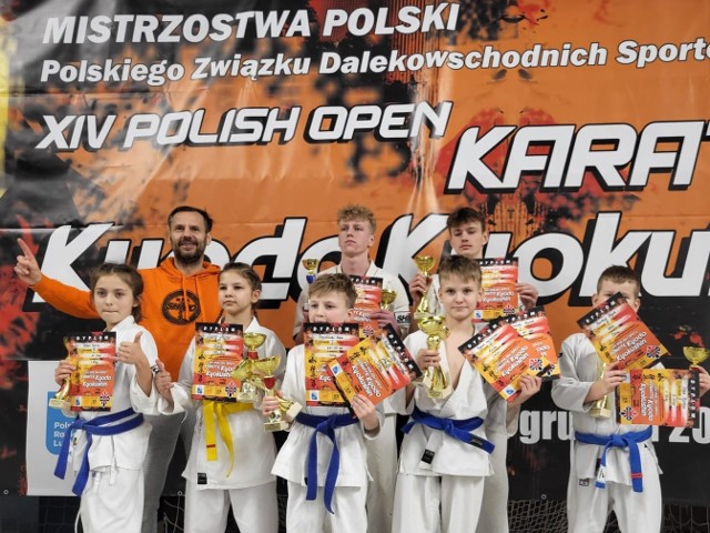 Shiro Karate Klub zdobył 10 medali na Mistrzostwach Polski Karate Kyokushin. Zobacz zdjęcia >>>>>>