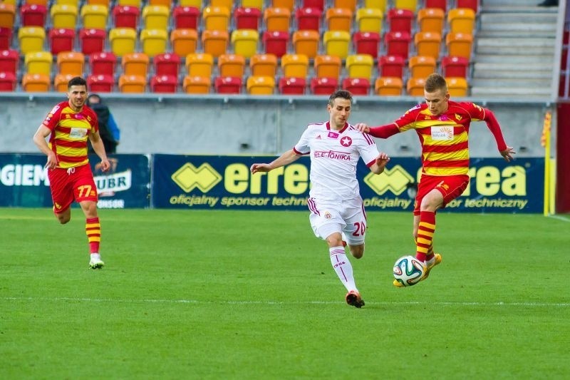 Jagiellonia Białystok - Wisła Kraków 2:2