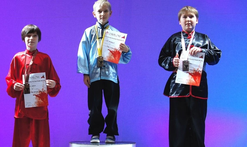 10 medali dla Buska w Pucharze Polski Wushu 2017
