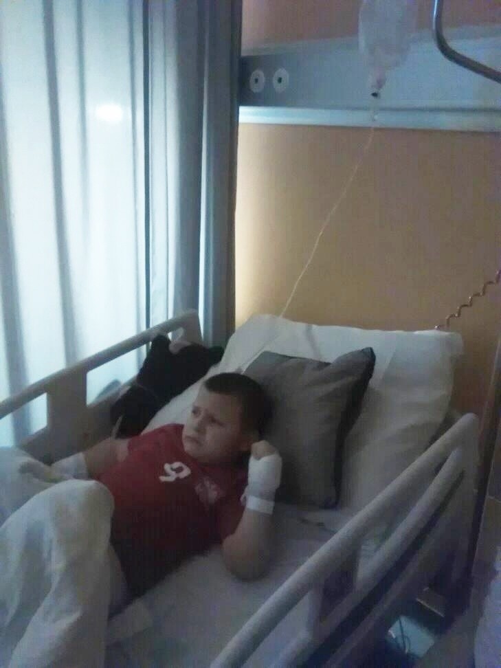 6-letni Kuba Paterczyk walczy z ostrą białaczką limfoblastyczną. Pomóżmy