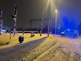 Tragiczny wypadek na przejeździe kolejowym w Nisku. Nie żyje mężczyzna
