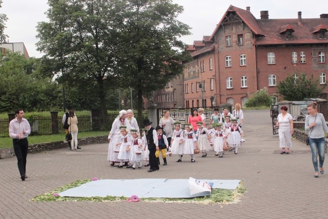 Procesja Bożego Ciała w Lipinach