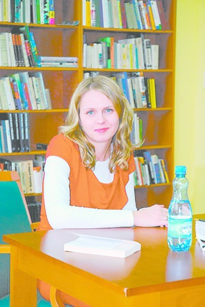 Alina Góra napisała książkę, której bohaterami są studenci.