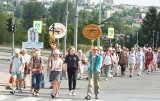 Pielgrzymi wyruszyli ze Starachowic do Częstochowy 