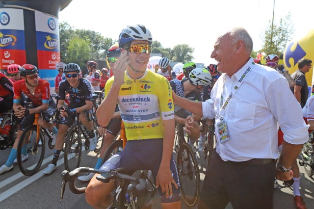 Start ostatniego etapu 78. Tour de Pologne miał miejsce w Zabrzu  Zobacz kolejne zdjęcia. Przesuwaj zdjęcia w prawo - naciśnij strzałkę lub przycisk NASTĘPNE