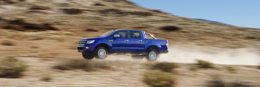 Ford ranger 2011, Fot:  Ford