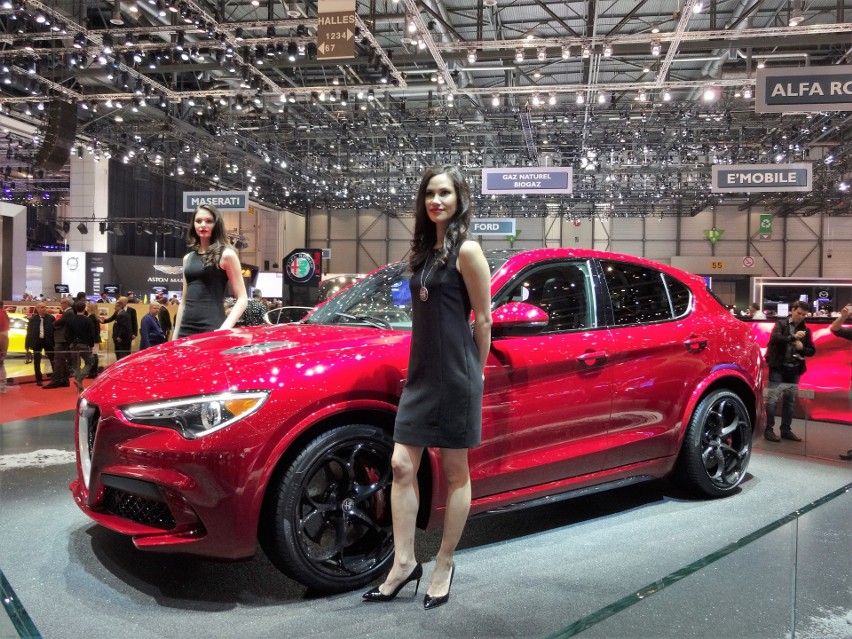 Alfa Romeo Stelvio...