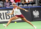 Linette uległa Keys w walce o ćwierćfinał WTA 500 Chaleston Open. Teraz czas na Kazachstan w Billie Jean King Cup [WIDEO]