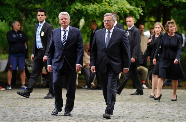 Joachim Gauck  był już na Westerplatte w ub.r. we wrześniu na 75 rocznicy wybuchu II woj. światowej