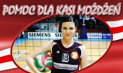 Katarzyna Możdżeń dziękuje na pomoc przyjaciół i fanów sportu