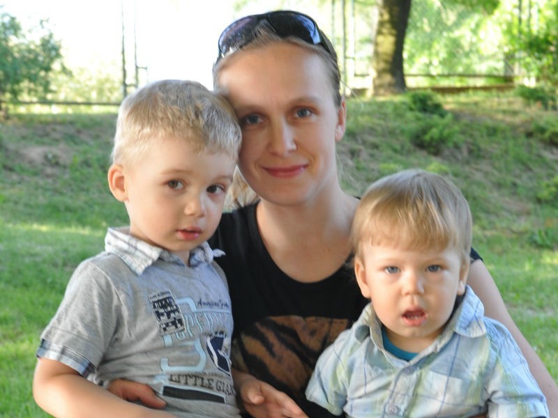 Magdalena Iskrzycka, mama 3-letniego Beniamina i...