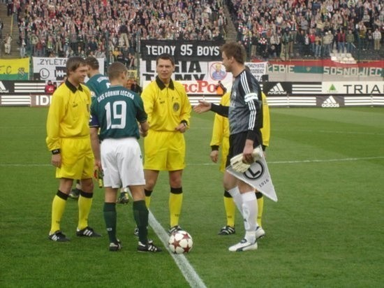 Legia Warszawa 1:1 Górnik Łęczna