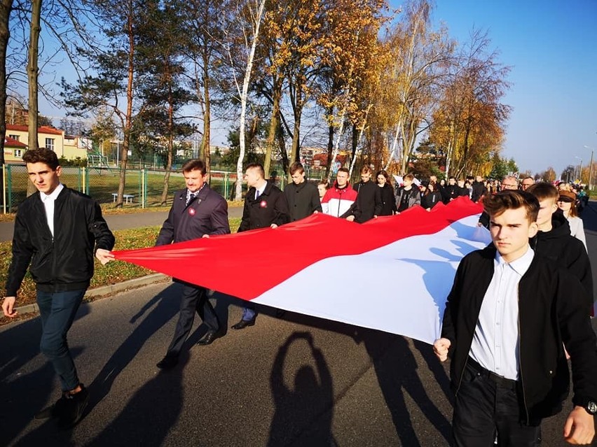 Obchody 100-lecia niepodległości w Kluczborku.