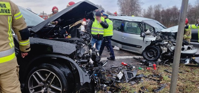 Groźny wypadek w Laskach Koszalińskich.