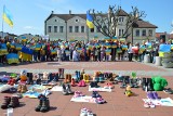 Marsz Milczenia w Bytowie. Stop wojnie w Ukrainie