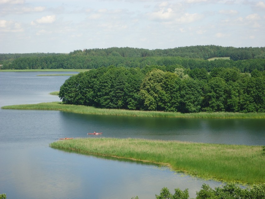 Wypływa ona z jeziora Hańcza i przepływa przez największe...