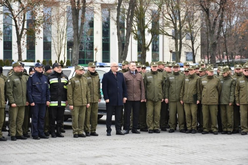 Minister Brudziński w Nadbużańskim Oddziale Straży Granicznej w Chełmie (ZDJĘCIA)