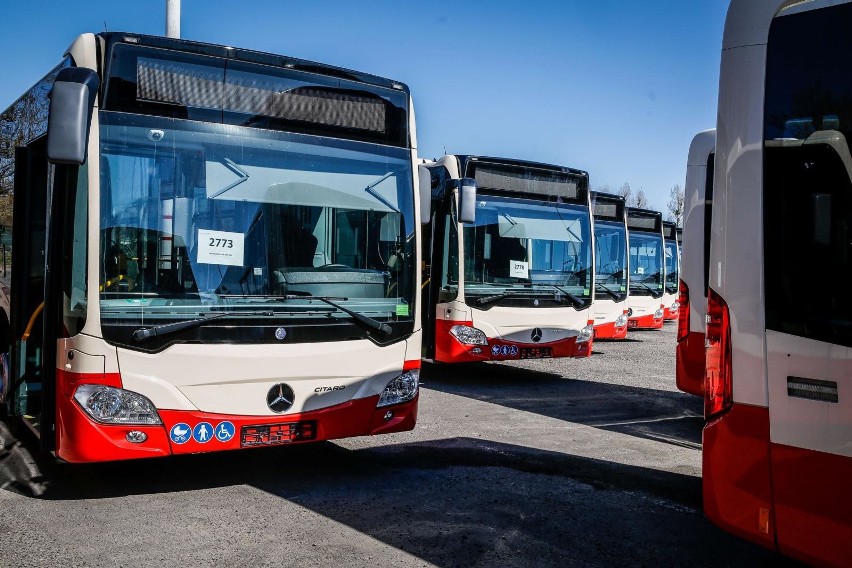 Więcej kursów autobusów nr 115, korekty na liniach 156, 164,...