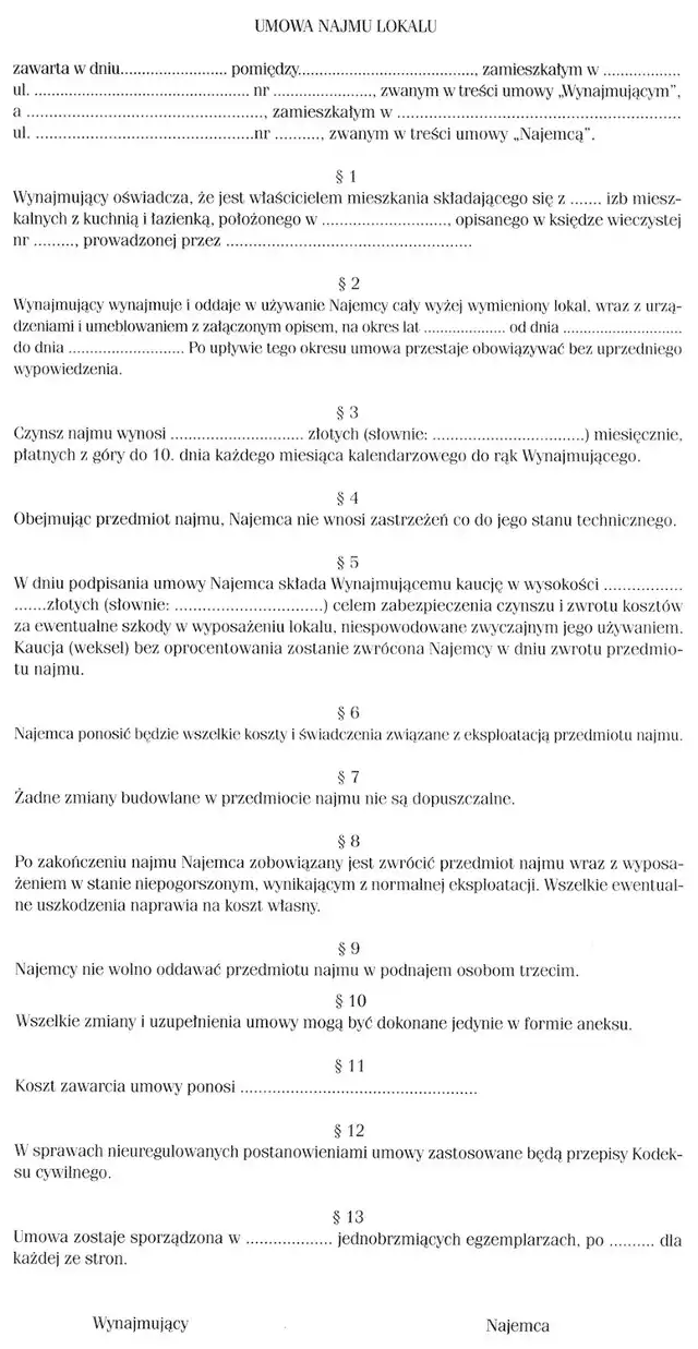 Sprawdź, nim podpiszesz | Nowa Trybuna Opolska