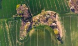 Niezwykłe zdjęcia dolnośląskich krajobrazów z drona (ZOBACZ)