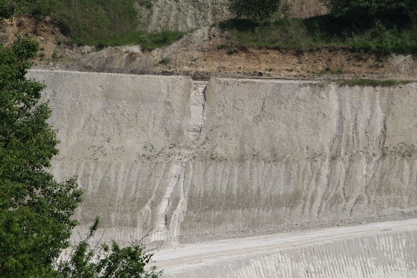 Księżycowy krajobraz na Podlasiu. Odkrywkowa kopalnia kredy w Mielniku robi niesamowite wrażenie