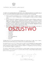 Uwaga na fałszywe pismo z Głównego Inspektoratu Sanitarnego. GIS: - To rozpowszechnianie dezinformacji oraz sianie paniki