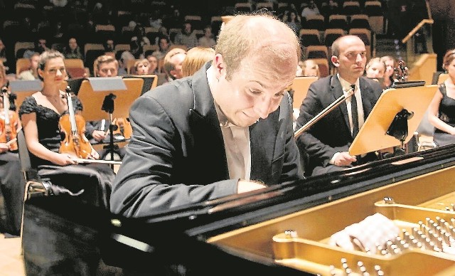 Solistą poniedziałkowego koncertu I, Culture Orchestra, był Alexander Gawryluk