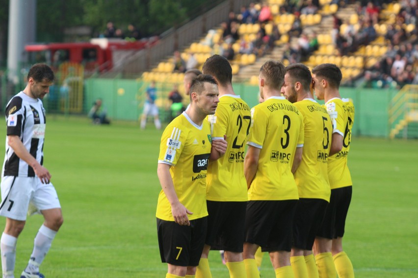 GKS Katowice - Sandecja Nowy Sącz 0:1. Zasłużona porażka...