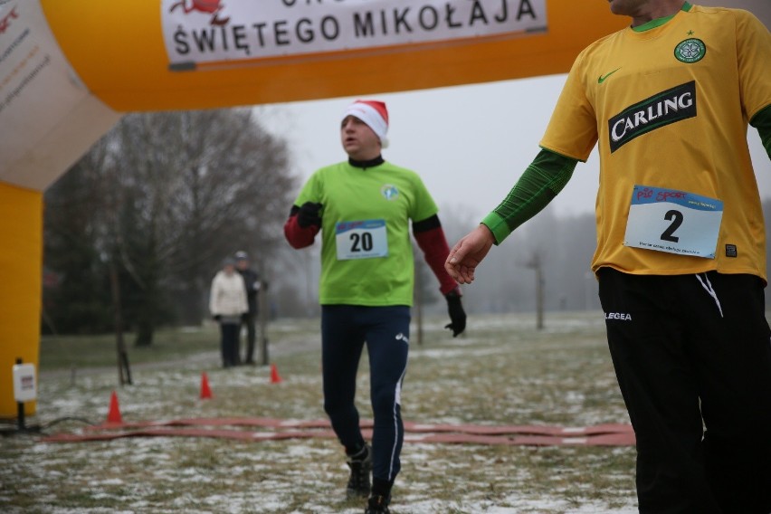 Chrzanowski Cross Świętego Mikołaja [ZDJĘCIA]