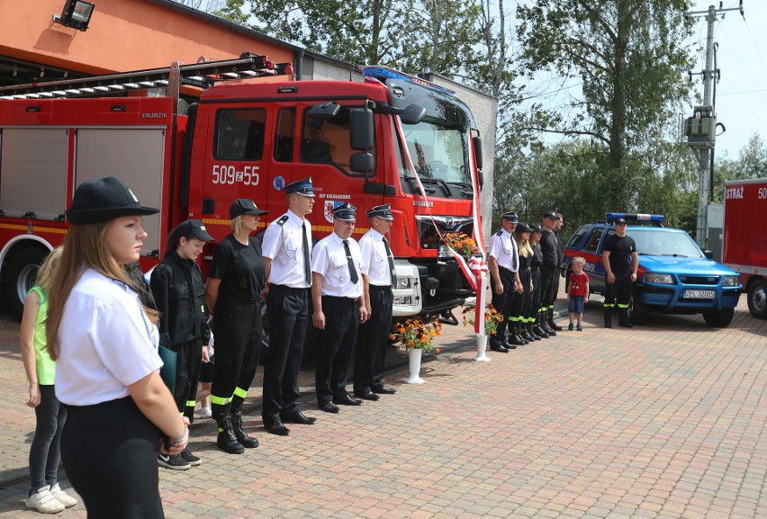 Święto i nowy wóz dla strażaków z Kołbaskowa [zdjęcia, wideo]