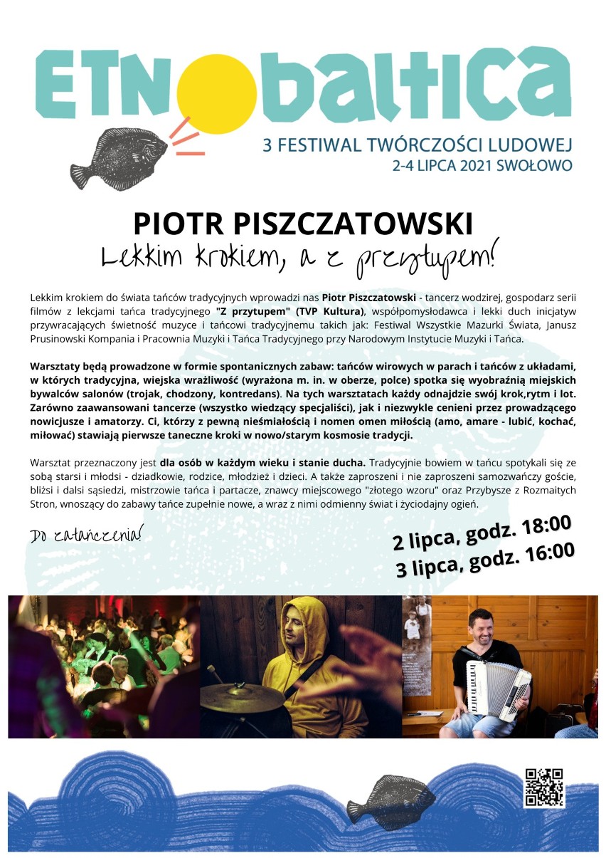 Trzy dni potrwa tegoroczny festiwal EtnoBaltica. Rozpocznie...