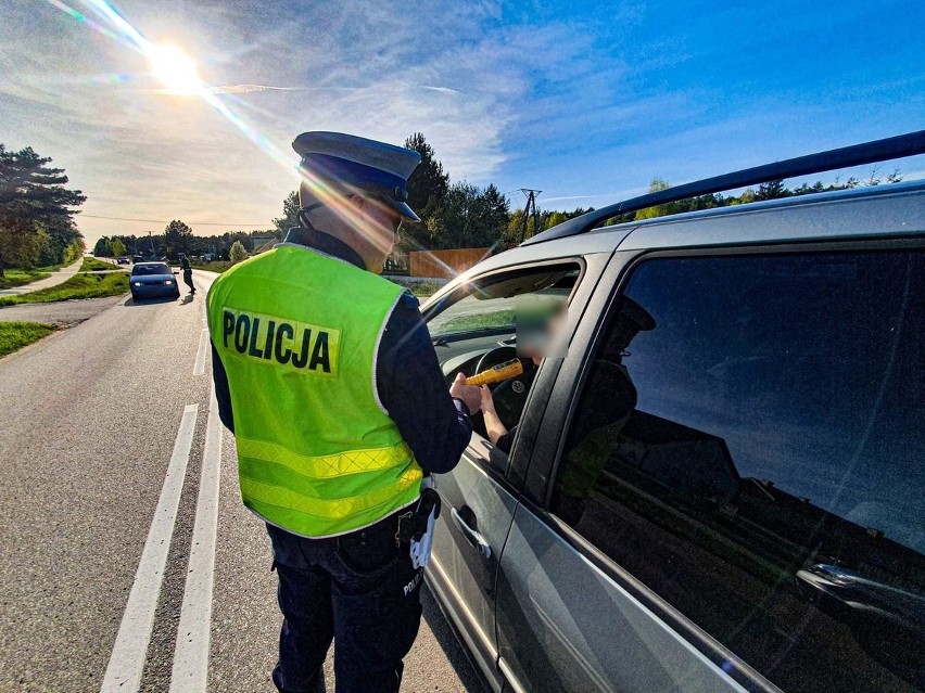 Blisko 50 kierowców na "podwójnym gazie". Podlaska policja podsumowała poniedziałkową akcję [zdjęcia]