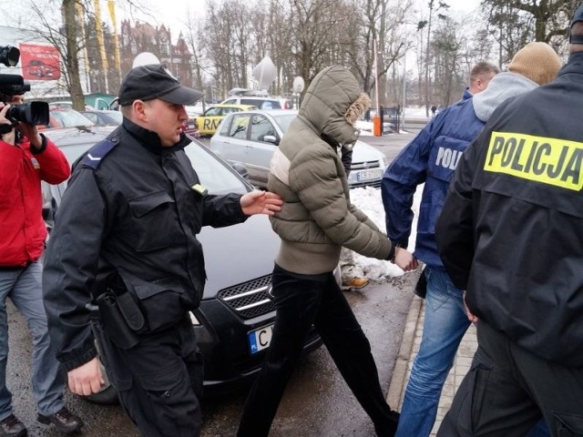 Dziś o 11.30 Natalia S. została doprowadzona z policyjnego aresztu na przesłuchanie w Prokuraturze Rejonowej w Inowrocławiu.