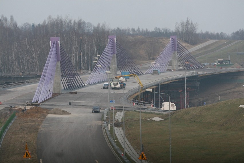 Most i odcinek autostrady A1 Świerklany - Gorzyczki zgodnie...