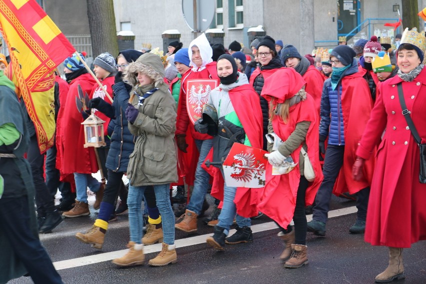 Orszak Trzech Króli w Tarnowskich Górach