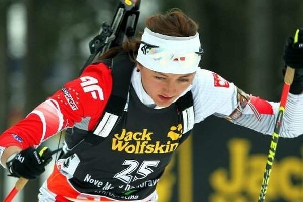 Monika Hojnisz miała szanse na medal do czwartego i ostatniego strzelania.