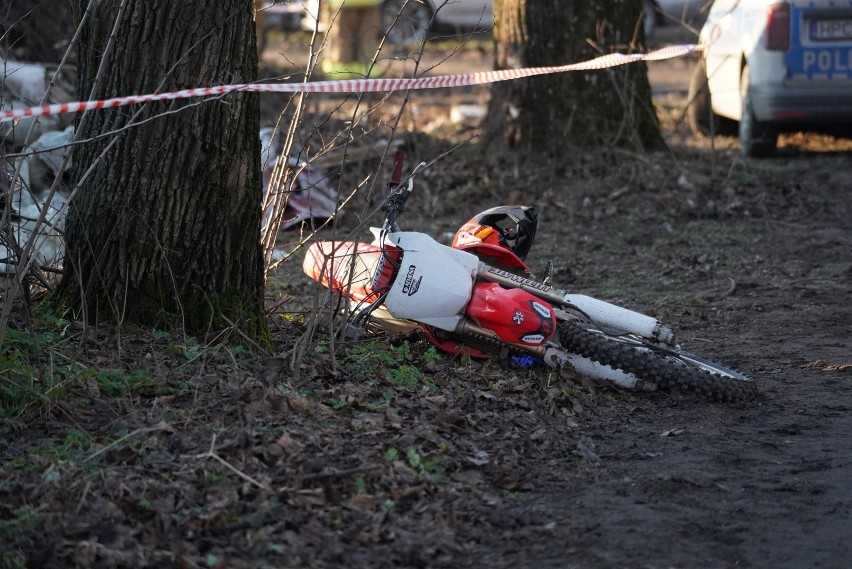 Śmiertelny wypadek w Chalinie (gmina Dobrzyń nad Wisłą)