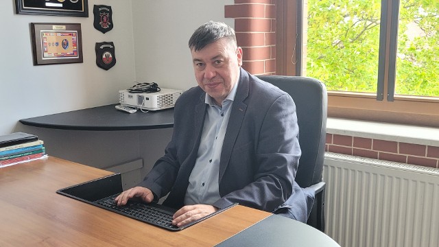 dr. hab Janusz Gierszewski, dyrektor Instytutu Bezpieczeństwa i Zarządzania Akademii Pomorskiej w Słupsku.