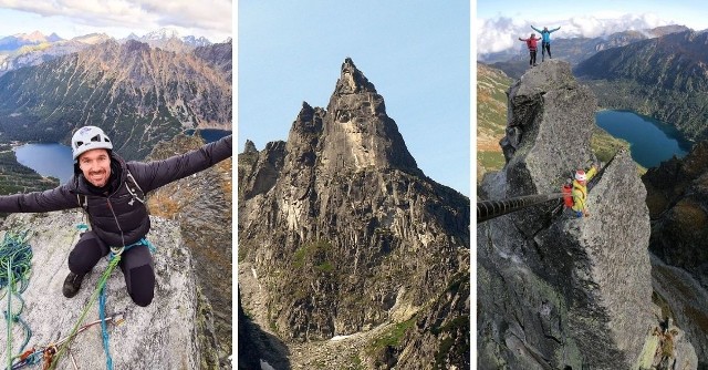 Kultowy wśród taterników Mnich jest jednym z najbardziej charakterystycznych szczytów w Tatrach. Nic dziwnego, że Instagramie ląduje mnóstwo zdjęć z tego szczytu.