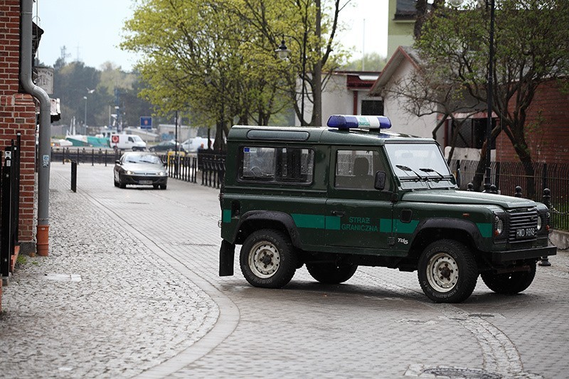 Kolejna bomba w usteckim porcie