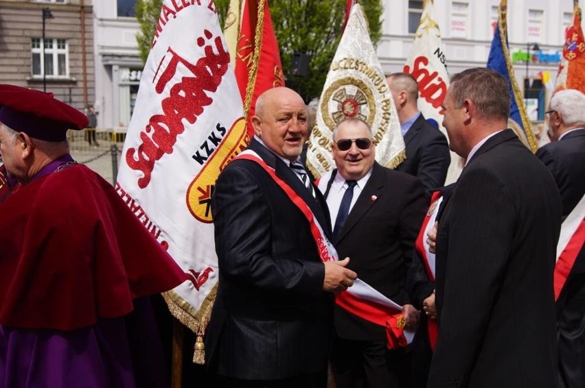 Prezydent Andrzej Duda w Kaliszu