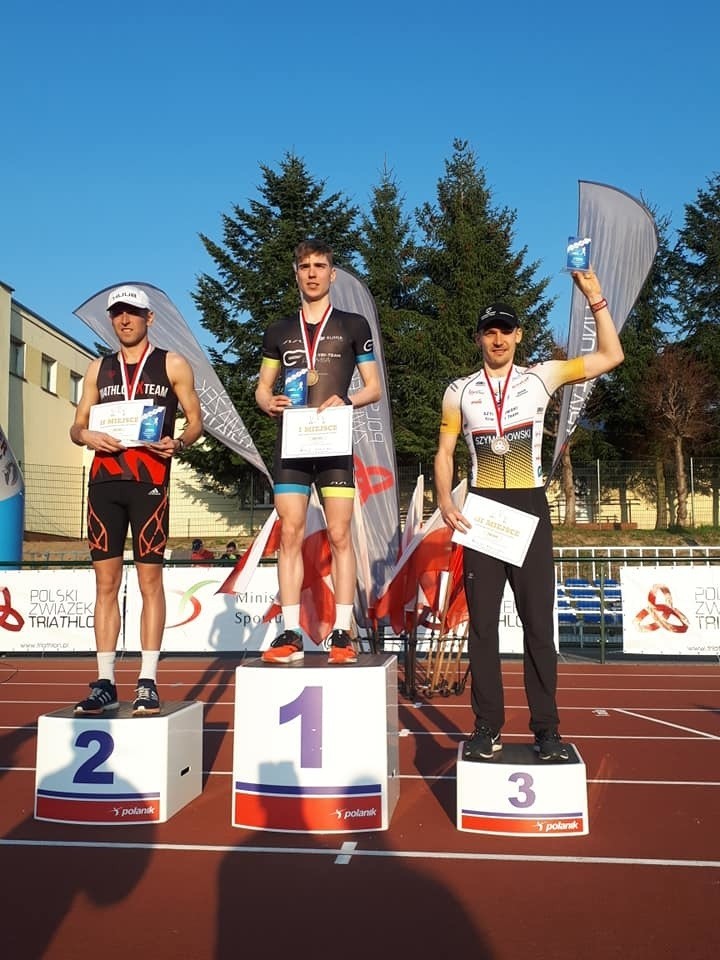 Maria Pytel i Przemysław Szymanowski zdobyli pierwsze w tym roku medale na Mistrzostwach Polski