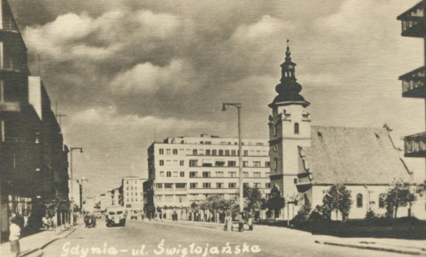 Gdynia lata 30.