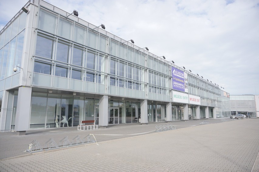Urządzenie szpitala tymczasowego w Targach Lublin będzie kosztować 27 mln złotych