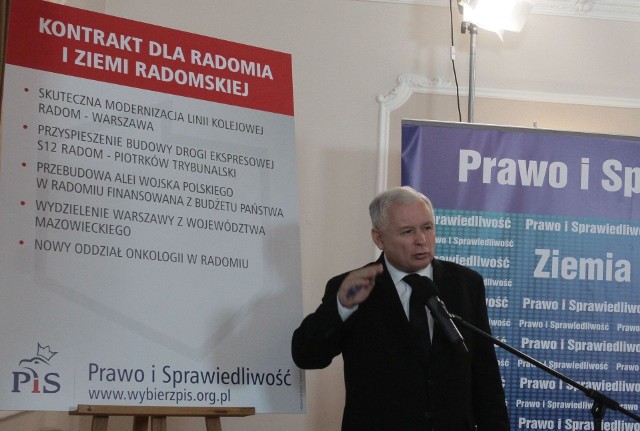 Obietnicę wydzielenia Warszawy z województwa mazowieckiego składał kilka razy podczas kilku kampanii wyborczych prezes Prawa i Sprawiedliwości Jarosław Kaczyński.