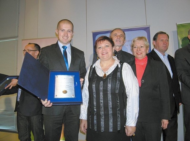 Paweł Żuk, pomysłodawca i organizator Majówki Grassroots Day ministerialną nagrodę odebrał w Centrum Olimpijskim PKOL w Warszawie 