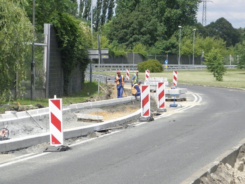 Świętochłowice: Utrudnienia dla kierowców na ul. Żołnierskiej z wjazdem na DTŚ