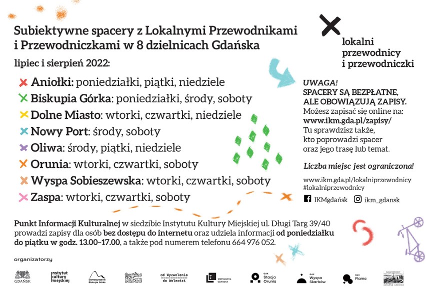  Poznaj Gdańsk: kolejny sezon z Lokalnymi Przewodnikami i Przewodniczkami – nowa dzielnica dołącza do projektu